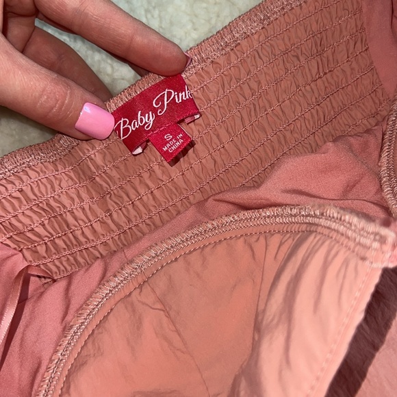 Light Pink Mini Dress - Picture 5 of 6